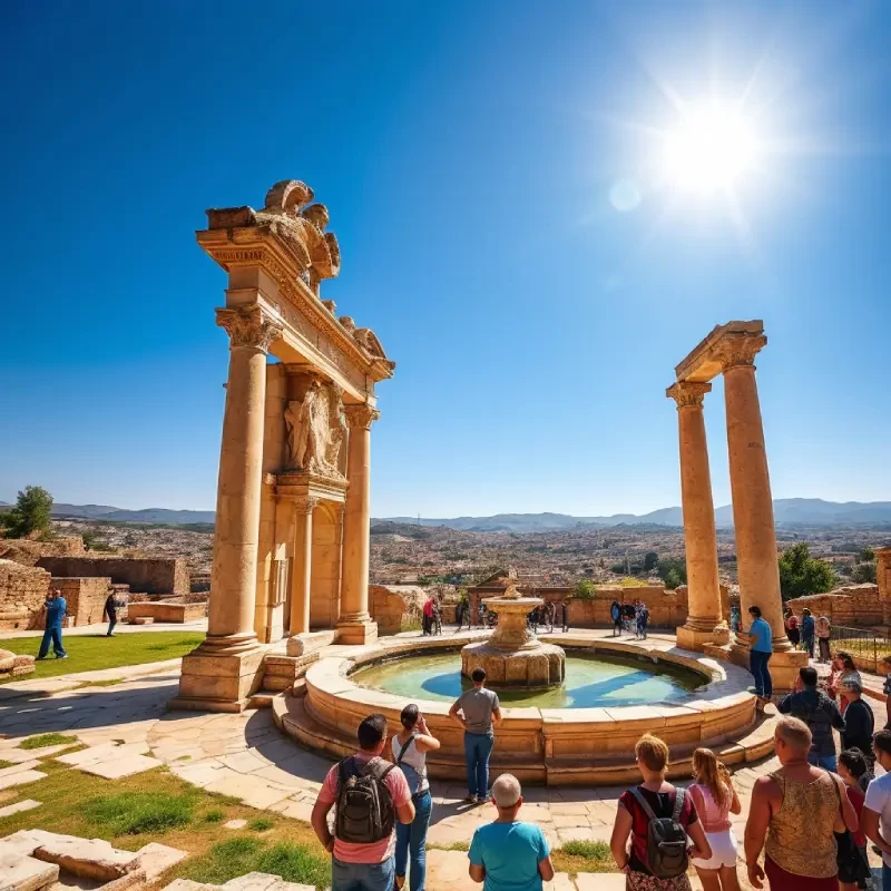 Excursion à Jerash et Mer Morte